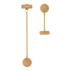 گوشواره زنانه مدل نامتقارن کنون کد MRYS-1126