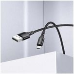 کابل تبدیل USB به MICROUSB بروفون مدل BX54 طول 1 متر