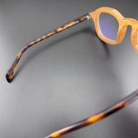 فریم عینک طبی مربعی آلبرت وگ مدل S31104-C3-1 Acetate مناسب برای صورت گرد و بیضی