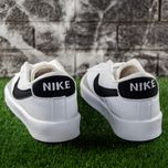 کفش راحتی زنانه مدل بلیزر ( Blazer low ) سفید - مشکی