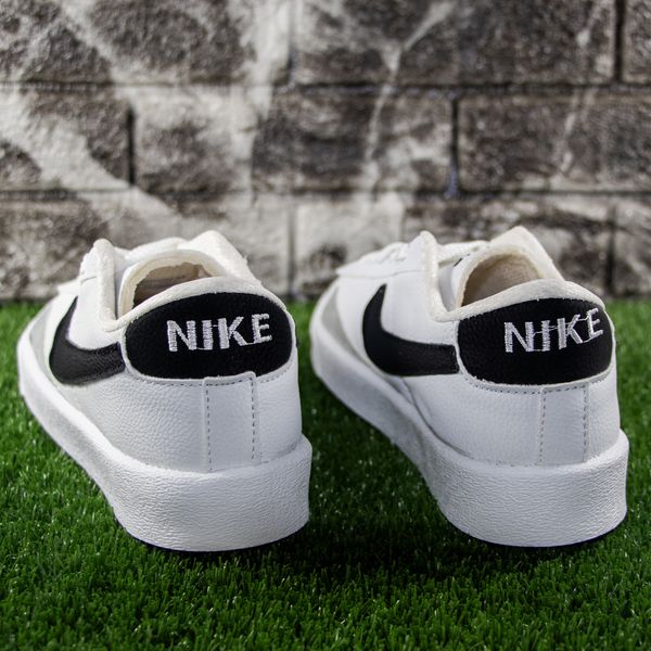 کفش راحتی زنانه مدل بلیزر ( Blazer low ) سفید - مشکی