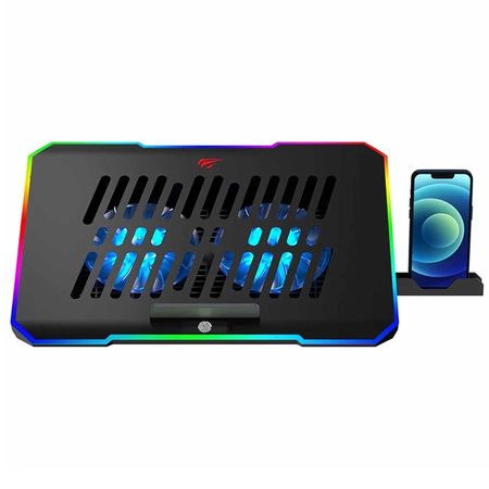 پایه خنک کننده  لپ تاپ هویت مدل F2069 (گارانتی 12 ماهه داده پرداز رایانه متین)