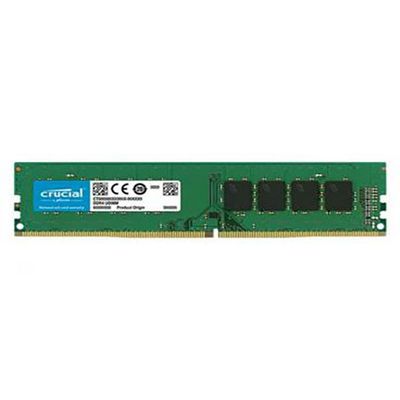 رم دسکتاپ DDR4 تک کاناله 3200 مگاهرتز کروشیال 8 گیگابایت