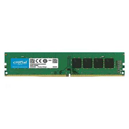 رم دسکتاپ DDR4 تک کاناله 3200 مگاهرتز کروشیال 8 گیگابایت
