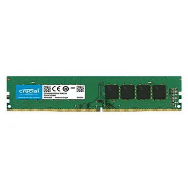 رم دسکتاپ DDR4 تک کاناله 3200 مگاهرتز کروشیال 8 گیگابایت