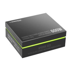 منبع تغذیه کامپیوتر گرین مدل GP600A-GED