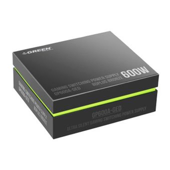 منبع تغذیه کامپیوتر گرین مدل GP600A-GED