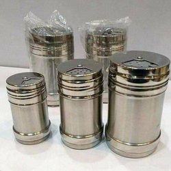 ست نمکدان و فلفل پاش  مجموعه 3 عددی