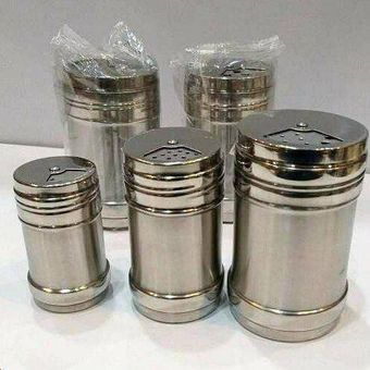 ست نمکدان و فلفل پاش  مجموعه 3 عددی