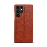 کیف کلاسوری اگرت مدل Floater چرمی مناسب گوشی موبایل سامسونگ Galaxy S22 Ultra