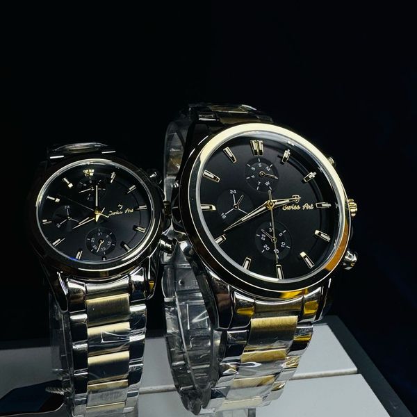 ست ساعت مچی عقربهای زنانه و مردانه سوئیس آرت مدل ANT150/151-08