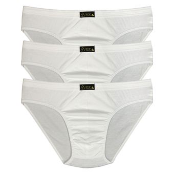 شورت مردانه آریان نخ باف مدل 1311 بسته 3 عددی