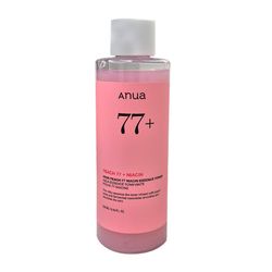 تونر آبرسان و روشن کننده آنوا مدل PEACH + NIACIN کد +77 مناسب برای انواع پوست حجم 250 میلی لیتر