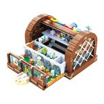 ساختنی مدل رستوران آقای خرچنگ (باب اسفنجی)