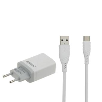 شارژر دیواری مودم کت مدل MTC-0011 به همراه کابل تبدیل USB-C