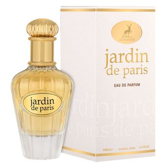 ادکلن زنانه الحمبرا جاردین دپاریس مشابه جادور | Jardin de Paris