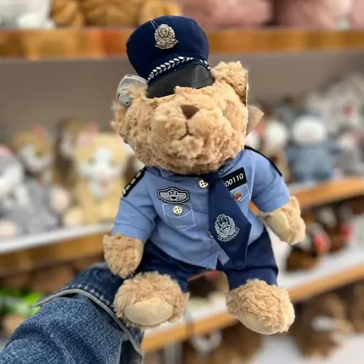 سگ لباس پلیسی اورجینال 4077