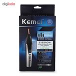 موزن گوش، ابرو بینی