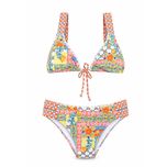 مایو دو تکه زنانه مدل GS--M-Coral Kiss-327176