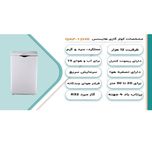 کولر گازی پرتابل 12000 دور ثابت هایسنس مدل QAP-12HW