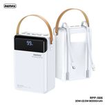 پاوربانک ریمکس مدل RPP-566 ظرفیت 80000 میلی آمپر ساعت