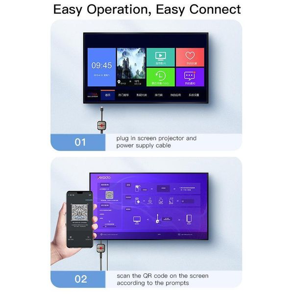 دانگل HDMI انتقال تصویر یسیدو مدل TV10