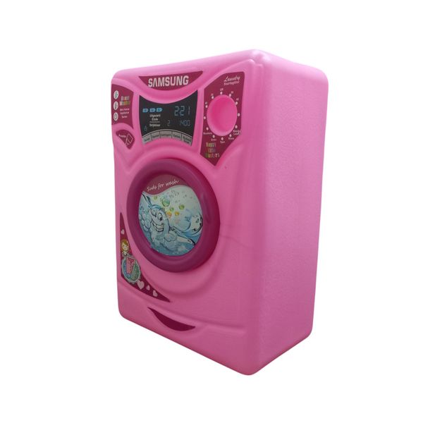 ست اسباب بازی ماشین لباسشویی مدل توری