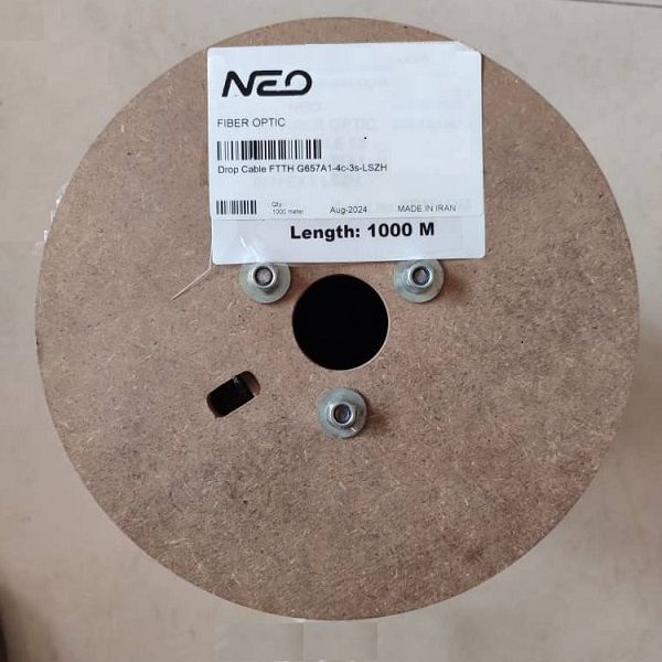 کابل دراپ فیبرنوری  مدل NEO-12C-3S