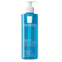 ژل شستشو صورت لاروش پوزای مدل EFFACLAR حجم 400 میلی لیتر
