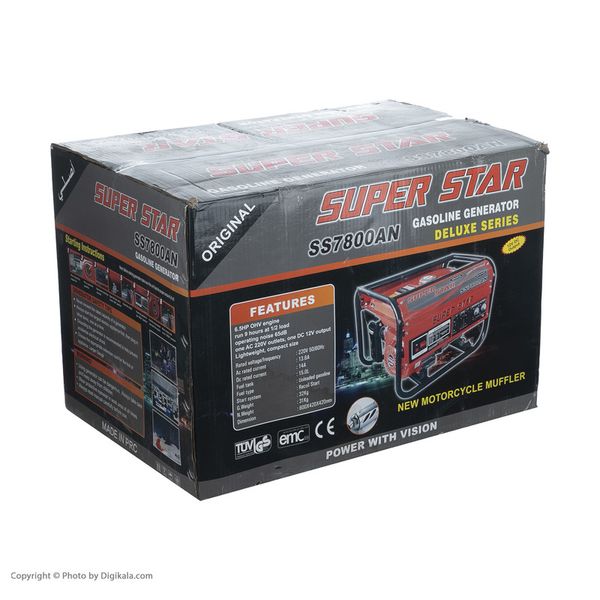 موتور برق سوپر استار مدل SS7800AN