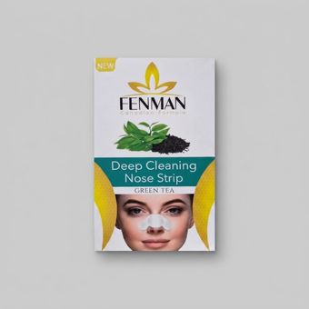 چسب‌ پاک کننده بینی فنمن مدل GREEN TEA بسته 6 عددی