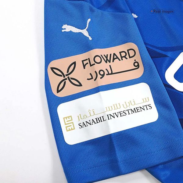 تی شرت آستین کوتاه ورزشی مردانه مدل الهلال عربستان Home 2024