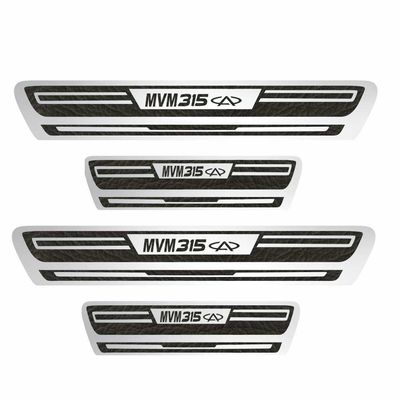 برچسب پارکابی خودرو کد A031 مناسب برای MvM 315 بسته 4 عددی