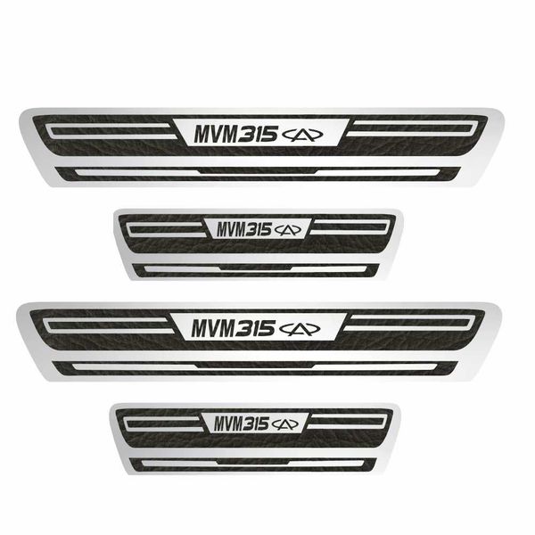 برچسب پارکابی خودرو کد A031 مناسب برای MvM 315 بسته 4 عددی