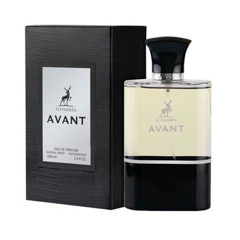 ادو پرفیوم مردانه الحمبرا مدل Avant حجم 100 میلی لیتر*833
