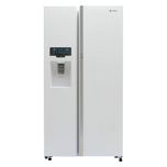 یخچال فریزر ساید بای ساید 35 فوت اسنوا مدل 3935SS