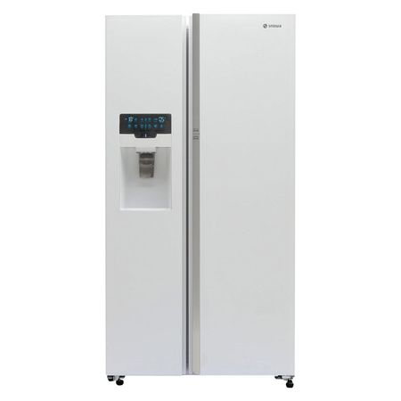 یخچال فریزر ساید بای ساید 35 فوت اسنوا مدل 3935SS