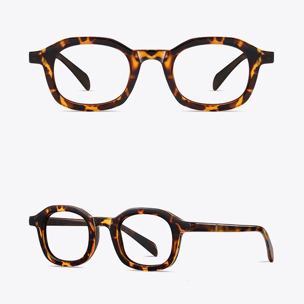 فریم عینک طبی مربعی مدل S31104-C2-1 Acetate مناسب برای صورت گرد و بیضی