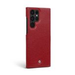 کاور اگرت مدل Floater چرمی مناسب برای گوشی موبایل سامسونگ Galaxy S22 Ultra