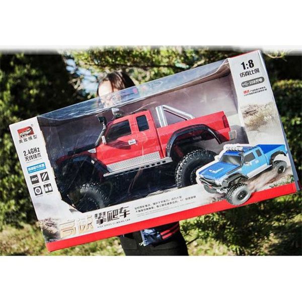 ماشین بازی کنترلی ام زد مدل وانت آفرود کد 2855