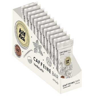 کافئین بار وانیلا لاته کیتاریچ - 25 گرم بسته 12عددی