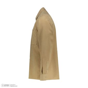 پیراهن آستین بلند یقه برگردان مردانه