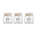 بانکه میس گلس مدل بهار نارنج 4 کد C674 بسته 3 عددی