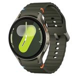 ساعت هوشمند سامسونگ مدل Galaxy Watch 7 40mm دارای قابلیت های کنترل موسیقی (Music Player)، قابلیت مکالمه از طریق بلوتوث، قابلیت ت