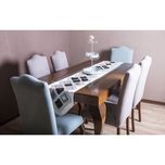 سرویس روتختی شاهو مدل Black Pearl دو نفره 7 تکه