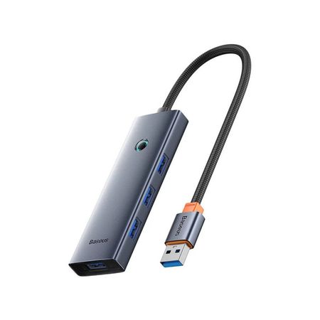 هاب 4 پورت USB بیسوس مدل  UltraJoy Series BS-OH108 (گارانتی 24 ماهه آونگ)
