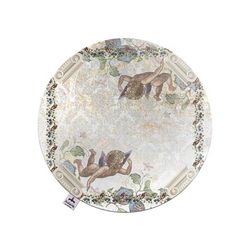 رومیزی برند رومیزی باز مدل گرد بچه های آسمانی کد30001