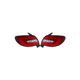 چراغ خطر عقب ان جی کو مدل اسپرت مناسب برای پژو 207 بسته 2 عددی
