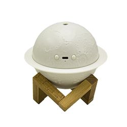 دستگاه بخور و رطوبت‌ساز سرد 0.2 لیتری، مناسب برای فضای 1 مترمربع، میزان کارکرد مداوم 12 ساعت، منبع انرژی برق، مدل Moon Planet Hu