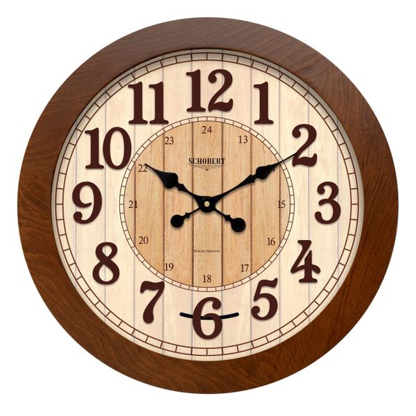 ساعت دیواری شوبرت مدل 6315*678